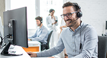 Service client